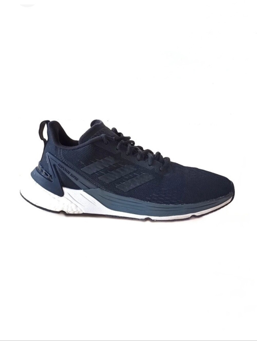 𝅺adidas Response Super Shoe Athletic Running Sneaker Mesh Womens 7.5